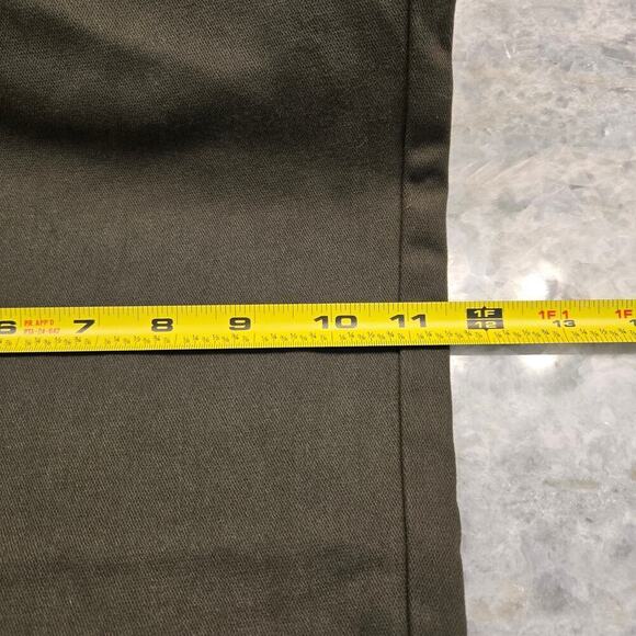 Blank NYC Green Hakuna Matata Pleated High Waist Pants *Revolve Dark Academia - Picture 12 of 15